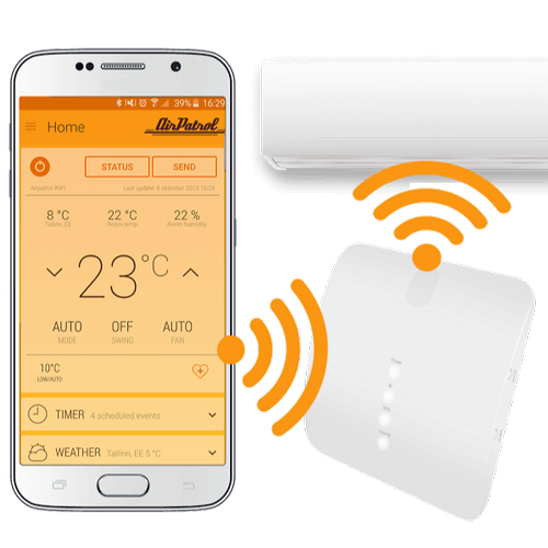 FAVPNG feature phone smartphone air conditioner remote controls wi fi xLc46CvN 2 1 Jasa AC